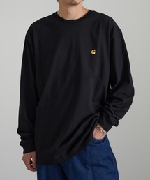 【Carhartt WIP】L/S CHASE T-SHIRT
