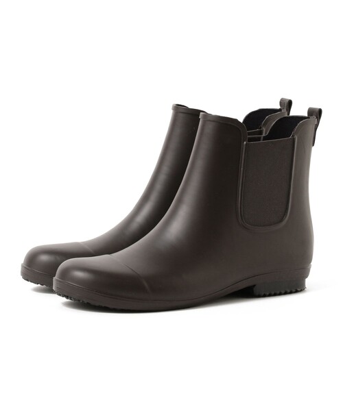 BEAMS JAPAN（ビームス　ジャパン）の「WOODVALLEY / 別注 レインブーツ MEN（レインシューズ・メンズ・ブラック/ブラウン・25.0cm/26.0cm/28.0cm/27.0cm）」の3枚目の写真