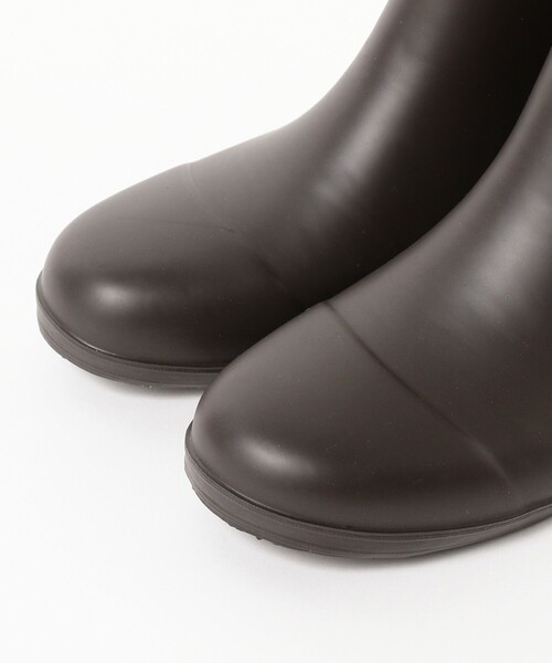 BEAMS JAPAN（ビームス　ジャパン）の「WOODVALLEY / 別注 レインブーツ MEN（レインシューズ・メンズ・ブラック/ブラウン・25.0cm/26.0cm/28.0cm/27.0cm）」の4枚目の写真