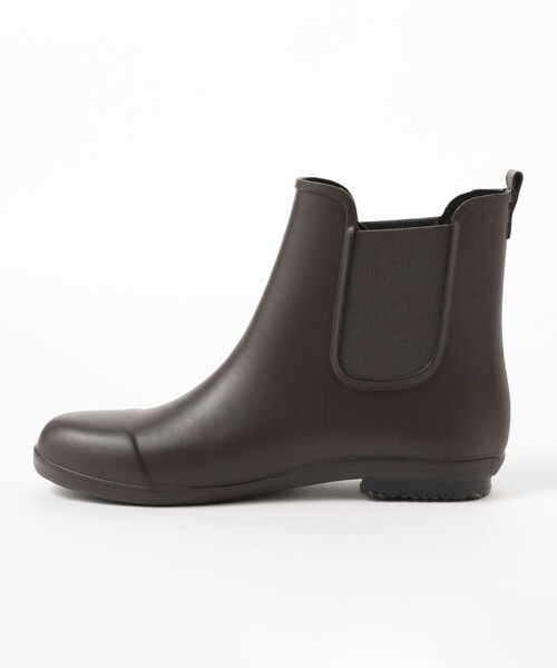 BEAMS JAPAN（ビームス　ジャパン）の「WOODVALLEY / 別注 レインブーツ MEN（レインシューズ・メンズ・ブラック/ブラウン・25.0cm/26.0cm/28.0cm/27.0cm）」の5枚目の写真