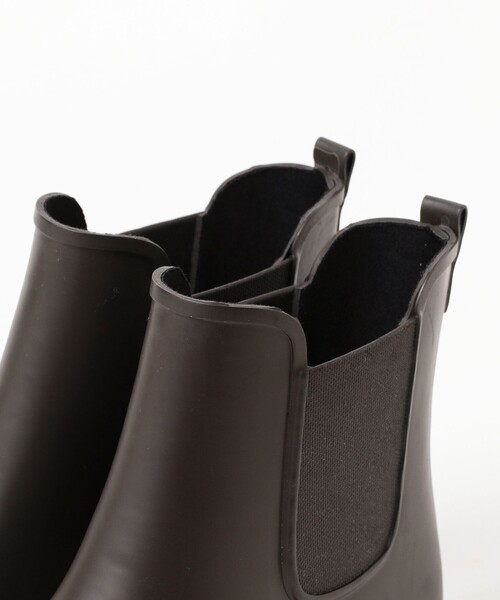 BEAMS JAPAN（ビームス　ジャパン）の「WOODVALLEY / 別注 レインブーツ MEN（レインシューズ・メンズ・ブラック/ブラウン・25.0cm/26.0cm/28.0cm/27.0cm）」の7枚目の写真