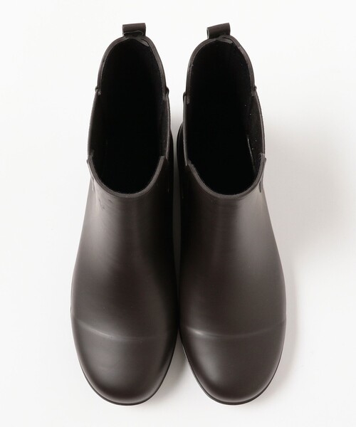 BEAMS JAPAN（ビームス　ジャパン）の「WOODVALLEY / 別注 レインブーツ MEN（レインシューズ・メンズ・ブラック/ブラウン・25.0cm/26.0cm/28.0cm/27.0cm）」の8枚目の写真
