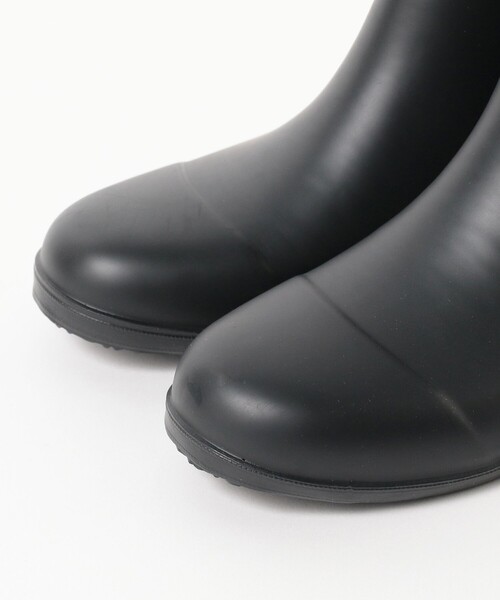 BEAMS JAPAN（ビームス　ジャパン）の「WOODVALLEY / 別注 レインブーツ MEN（レインシューズ・メンズ・ブラック/ブラウン・25.0cm/26.0cm/28.0cm/27.0cm）」の10枚目の写真