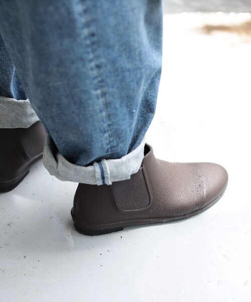 BEAMS JAPAN（ビームス　ジャパン）の「WOODVALLEY / 別注 レインブーツ MEN（レインシューズ・メンズ・ブラック/ブラウン・25.0cm/26.0cm/28.0cm/27.0cm）」の16枚目の写真