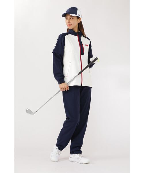 New Balance Golf ニューバランスゴルフ　セットアップ　レディース 透湿防水 防風 セットアップ レインウェア (WOMENS) | new
