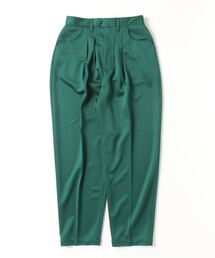 fridge（フリッジ）の「【FARAH】ファーラー Two Tuck Wide Tapered Pants（スラックス）」