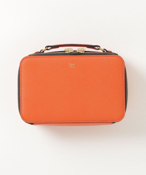 Epoi(エポイ)の「ザッカ スクエアポーチM(ポーチ・レディース・ベージュ/オレンジ/ピンク系その他/ブルー/ネイビー・FREE)」の5枚目の写真