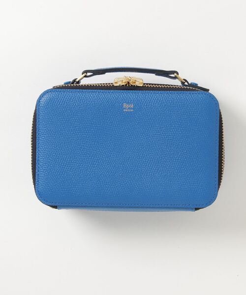 Epoi(エポイ)の「ザッカ スクエアポーチM(ポーチ・レディース・ベージュ/オレンジ/ピンク系その他/ブルー/ネイビー・FREE)」の4枚目の写真