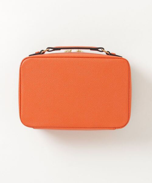 Epoi(エポイ)の「ザッカ スクエアポーチM(ポーチ・レディース・ベージュ/オレンジ/ピンク系その他/ブルー/ネイビー・FREE)」の6枚目の写真