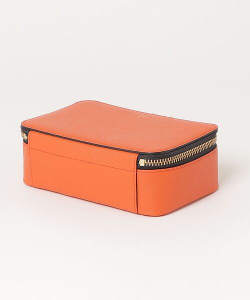 Epoi(エポイ)の「ザッカ スクエアポーチM(ポーチ・レディース・ベージュ/オレンジ/ピンク系その他/ブルー/ネイビー・FREE)」の7枚目の写真