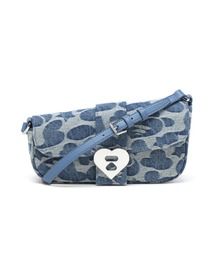 PATTERN DENIM HANDBAG #1