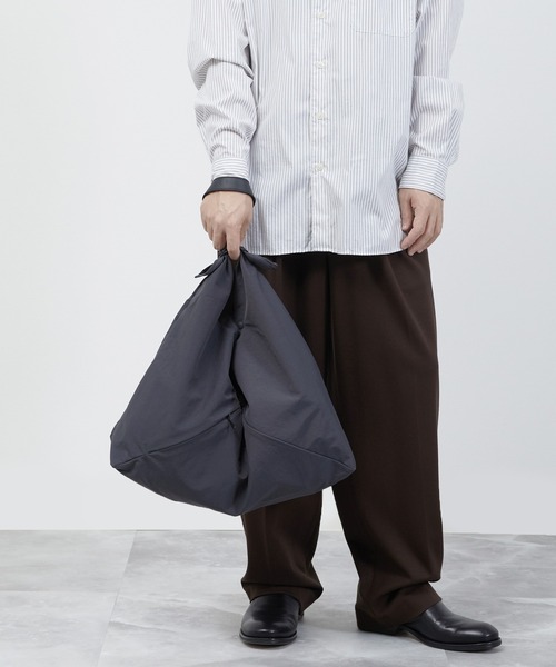 SLOW（スロウ）の「SLOW スロウ / span nylon -wrap bag S スパン