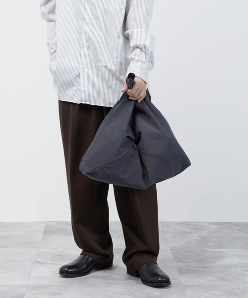 SLOW（スロウ）の「SLOW スロウ / span nylon -wrap bag S スパン