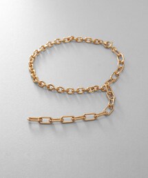 COCOSHNIK 10kブレスレット　ハート COCOSHNIK 10kブレスレット ハート ココシュニック COCOSHNIK