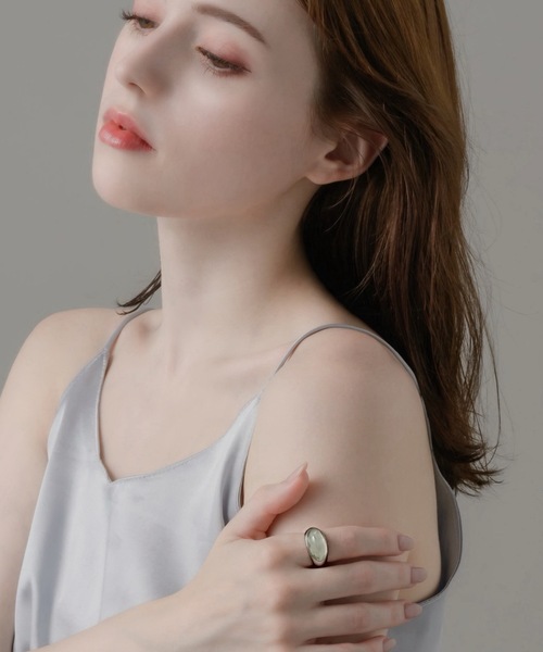 muku（ムク）の「ビッグストーンリング（リング・レディース・シルバー/ゴールド・11/13）」の16枚目の写真