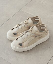 ◆【PUMA】プラットフォームサンダル