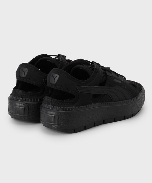GALLEST（ギャレスト）の「◆【PUMA】プラットフォームサンダル（サンダル・レディース・ブラック/アイボリー/ライトベージュ・40/30）」の7枚目の写真