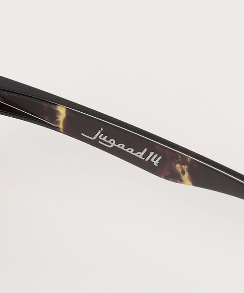 ＜jugaad14＞RIPPLE リップル ファッション用グラス（メガネ）｜Jugaad14（ジュガードフォーティーン）