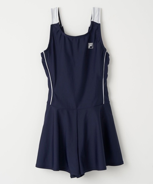 FILA フィラ　ワンピースM♡プリンス　エレッセ　ヨネックス　スリクソン　キア フィラホワイト☆バボラ、プリンス、スリクソン、エレッセ