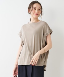 MICA&DEAL | ランダムタックショルダープルオーバー(Tシャツ/カットソー)