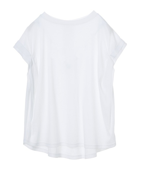 MICA&DEAL（マイカ＆ディール）の「ランダムタックショルダープルオーバー（Tシャツ/カットソー・レディース・ベージュ/ホワイト/ブラック・FREE）」の8枚目の写真