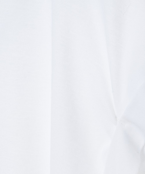 MICA&DEAL（マイカ＆ディール）の「ランダムタックショルダープルオーバー（Tシャツ/カットソー・レディース・ベージュ/ホワイト/ブラック・FREE）」の9枚目の写真