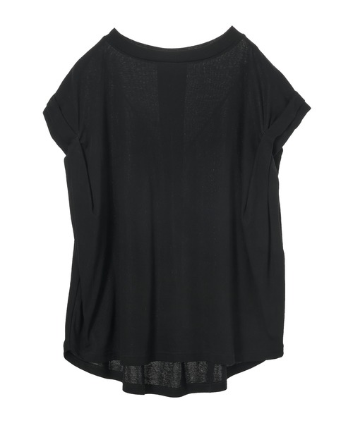 MICA&DEAL（マイカ＆ディール）の「ランダムタックショルダープルオーバー（Tシャツ/カットソー・レディース・ベージュ/ホワイト/ブラック・FREE）」の17枚目の写真