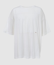 PORTER CLASSIC | PEACE COTTON PATCHWORK T-SHIRT(Tシャツ/カットソー)