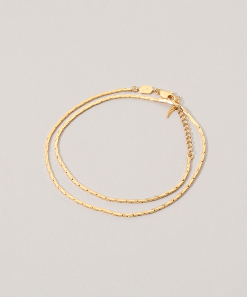 Missoma/ミッソマ】LUCY WILLIAMS COBRA SNAKE CHAIN