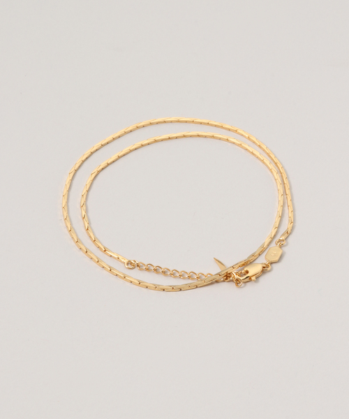 Missoma/ミッソマ】LUCY WILLIAMS COBRA SNAKE CHAIN