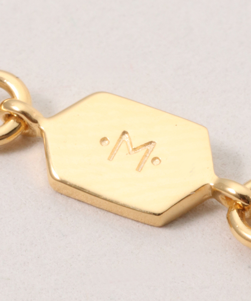 MISSOMA LUCY WILLIAMS フラット カーブ チェーン ネックレス MISSOMA】LUCY WILLIAMS フラット カーブ チェーン ネックレス