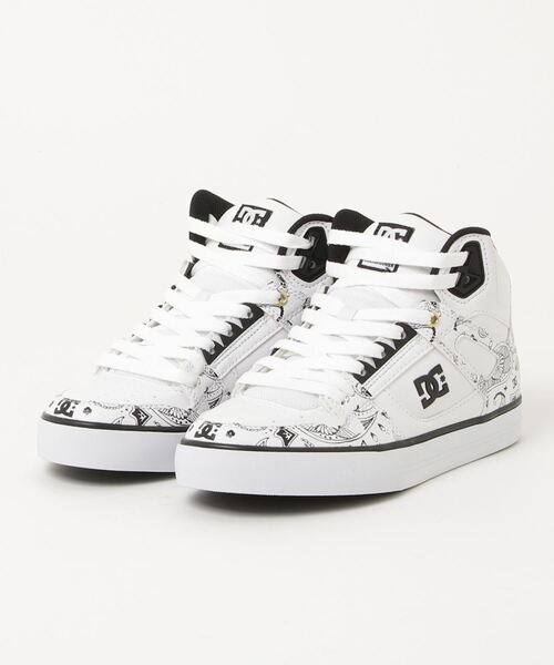 DC SHOES PURE HIGH-TOP WC SE SN / ディーシーシューズ ピュアハイトップ