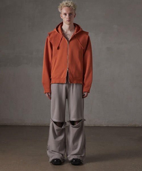 GRANCY】ZipDesign SweatPants / ジップデザイン スウェット