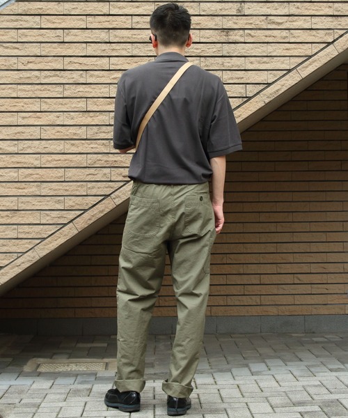 【セール】orSlow/オアスロウ 別注 リップストップ フレンチワーク FRENCH WORK RIP STOP（メンズ）（その他パンツ）｜orSlow（オアスロウ）