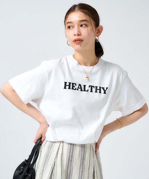 セール】【Healthy DENIM】HealthyロゴTシャツ（Tシャツ