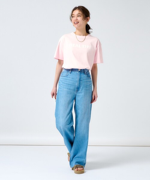 セール】【Healthy DENIM】HealthyロゴTシャツ（Tシャツ