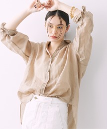BABYLONE | ラミーシアーオーバーシャツ(シャツ/ブラウス)