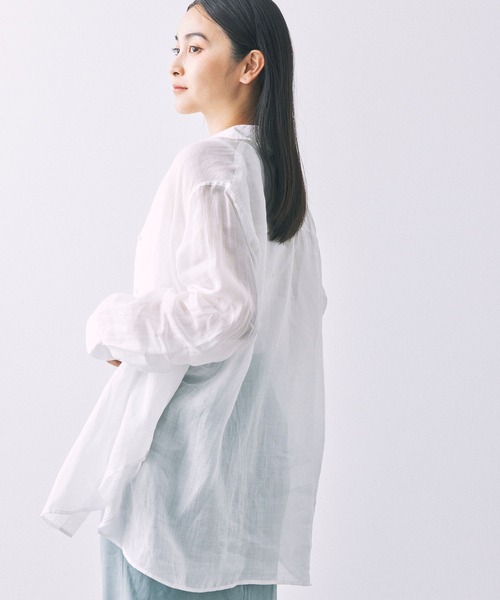 BABYLONE（バビロン）の「ラミーシアーオーバーシャツ（シャツ