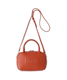 FURFUR | スクエアボストンバッグ(ショルダーバッグ)