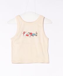 RVCA レディース 【LUKE P】 LUKE COLLECTIBLES WIDE RIB TAN タンクトップ 【2024年夏モデル】/ルーカ