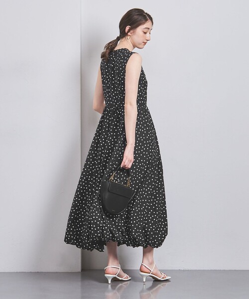 美品 定価3,1万 ユナイテッドアローズ バルーンスリーブ ロングワンピース 楽天市場】【SALE／70%OFF】バルーンスリーブ ロングワンピース