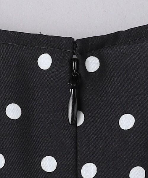 UNITED ARROWS ドット バルーン ロングワンピース ドット バルーン ロングワンピース