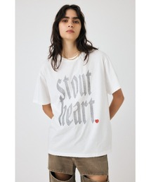 MOUSSY | GLITTER DAMAGE Tシャツ(Tシャツ/カットソー)