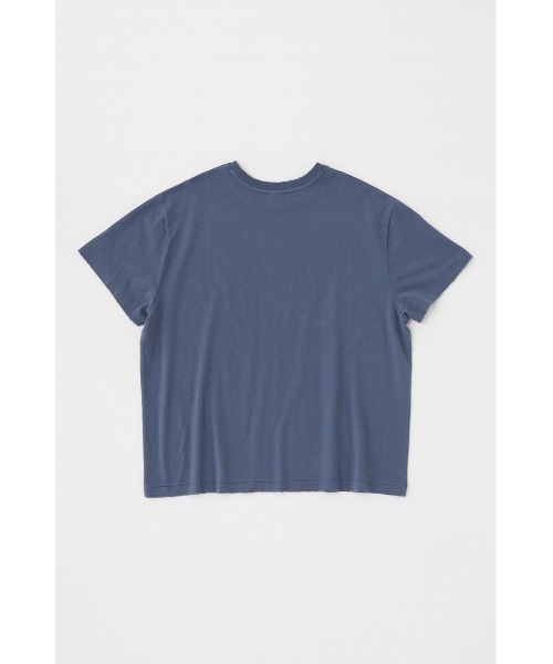 MOUSSY（マウジー）の「GLITTER DAMAGE Tシャツ（Tシャツ/カットソー・レディース・ホワイト/ブラウン/ネイビー・FREE）」の11枚目の写真