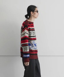 TOGA VIRILIS（トーガ ビリリース）の「TOGA VIRILIS Wool jacquard