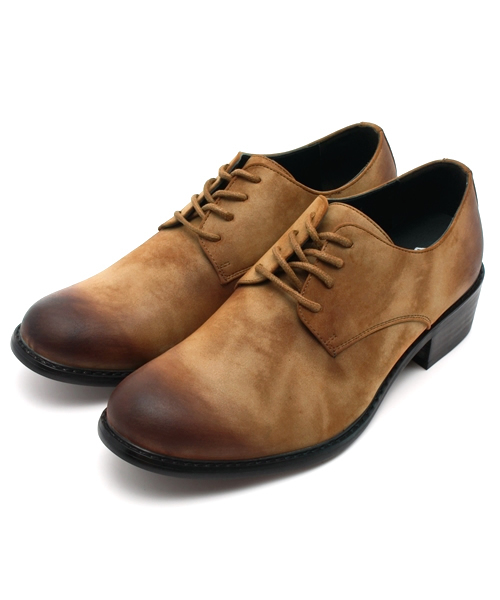 VENCEEXCHANGE（ヴァンスエクスチェンジ）の「ムラスエードシューズ                （その他シューズ・メンズ・ブラック/ホワイト/ライトブラウン・LARGE/MEDIUM）」の3枚目の写真