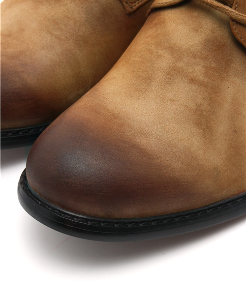 VENCEEXCHANGE（ヴァンスエクスチェンジ）の「ムラスエードシューズ                （その他シューズ・メンズ・ブラック/ホワイト/ライトブラウン・LARGE/MEDIUM）」の7枚目の写真