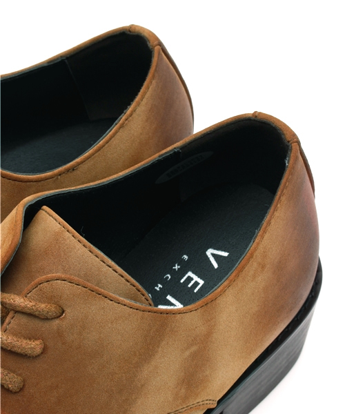 VENCEEXCHANGE（ヴァンスエクスチェンジ）の「ムラスエードシューズ                （その他シューズ・メンズ・ブラック/ホワイト/ライトブラウン・LARGE/MEDIUM）」の9枚目の写真