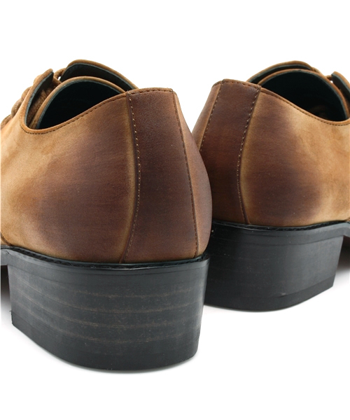 VENCEEXCHANGE（ヴァンスエクスチェンジ）の「ムラスエードシューズ                （その他シューズ・メンズ・ブラック/ホワイト/ライトブラウン・LARGE/MEDIUM）」の10枚目の写真