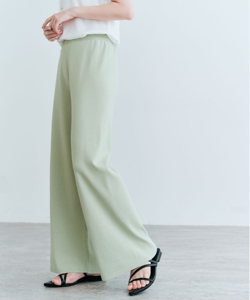 kirakiraShop(キラキラショップ)の「ストレッチ ストレート パンツ(その他パンツ・レディース・グレー/ミント/モカ/ブラック/ライトベージュ・M/L)」の5枚目の写真